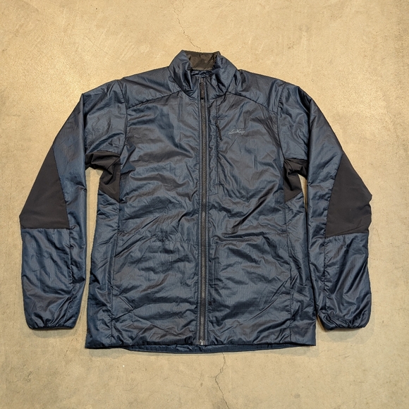 Lundhags IDU Light MS Jacket Blue Mens S Full Zip Swedish Primaloft
